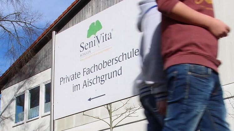 Mit vier Klassenzimmern war das Unternehmen Senivita mit einer privaten Fachoberschule im Haus der Vereine in Höchstadt gestartet.  Fotos: Christian Bauriedel