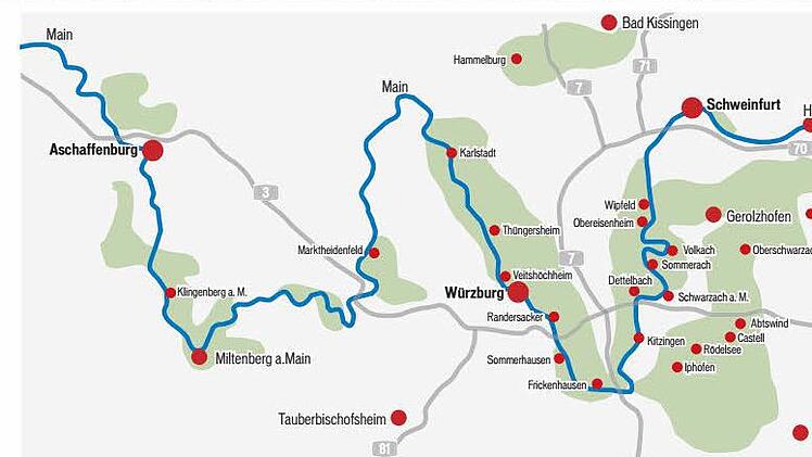 Rebflächen in Franken - Teil 1, Quelle: Bezirk Unterfranken