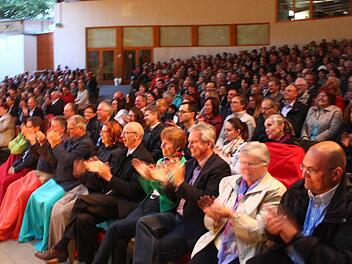 Die Besucher amüsierten sich köstlich. Foto: Jürgen Gärtner