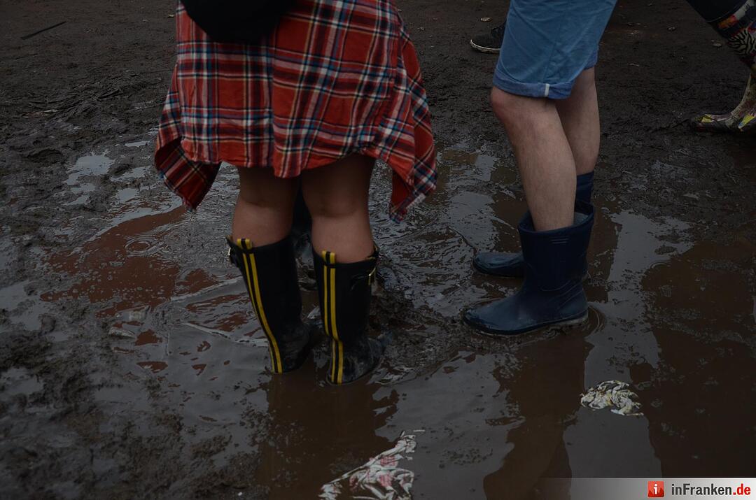 Rock im Park 2016 - Stimmung am Sonntagnachmittag