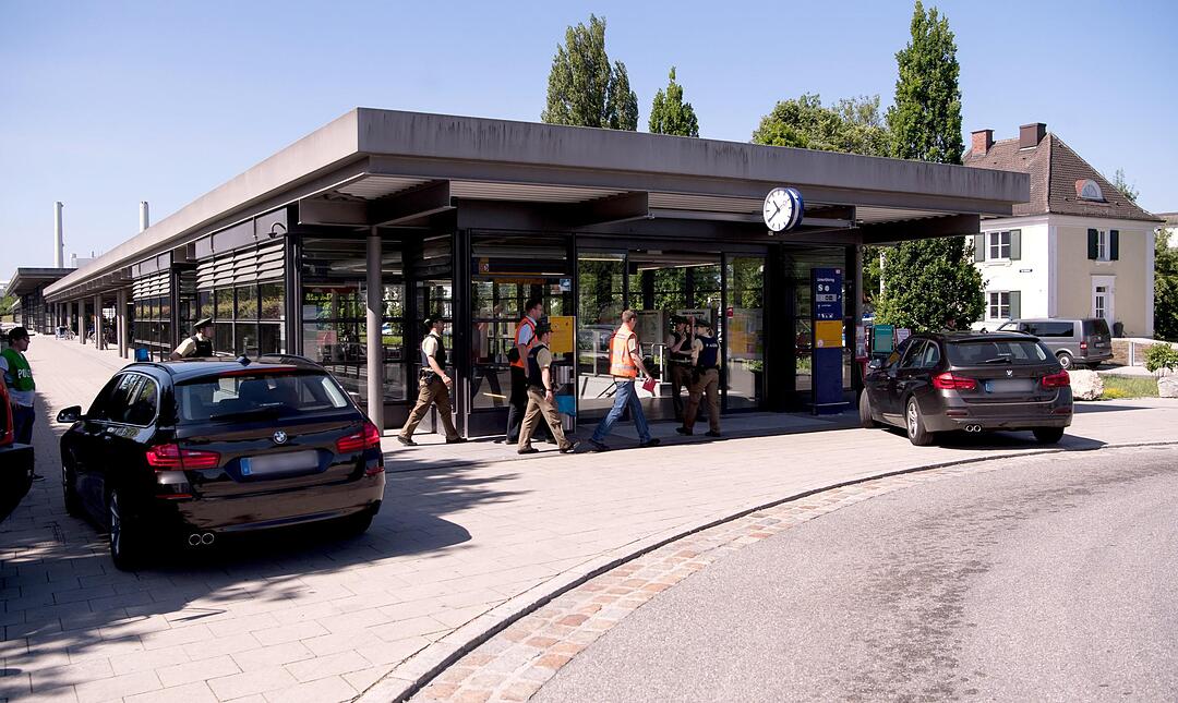 Mehrere Verletzte bei Schüssen