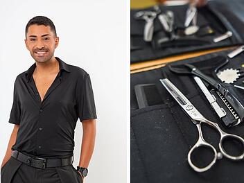 Kitzingen: Friseur bei TV-Sendung "Cut it – die Vorhair Nachhair Show" - "lustig und emotional"