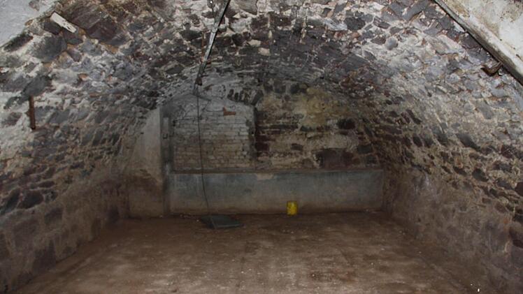 Unter der Mühle gibt es eine Unterwelt: alte Gewölbekeller. Fotos: Ralf Ruppert