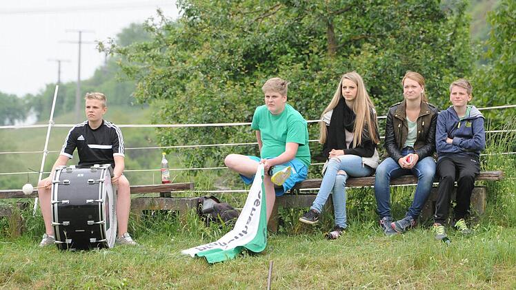 Der SV Pfaffenhausen ist Meister in der B-Klasse Rhön 2. Foto: Hopf