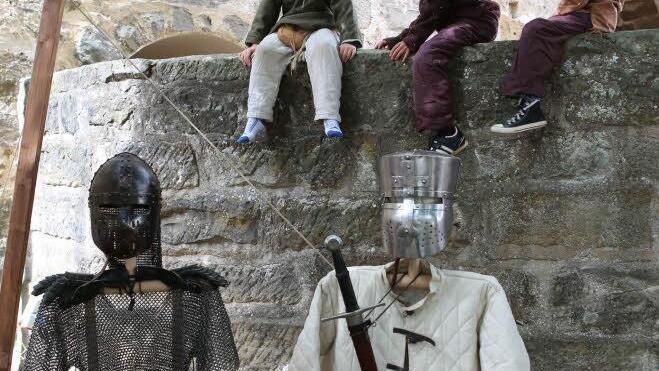 Auf der (Stadt-)Mauer, auf der Lauer.Foto: Barbara Herbst