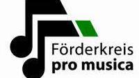 Das neue Logo des Förderkreises pro musica