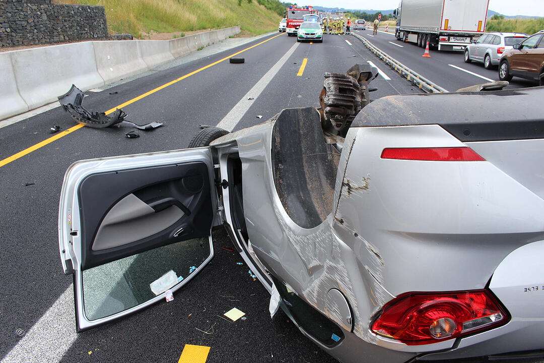 Bayreuth: Schwerer Unfall auf der A9 Richtung Berlin