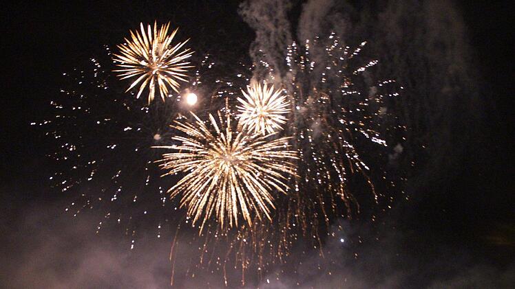 Abschlussfeuerwerk  Foto: Andreas Dorsch