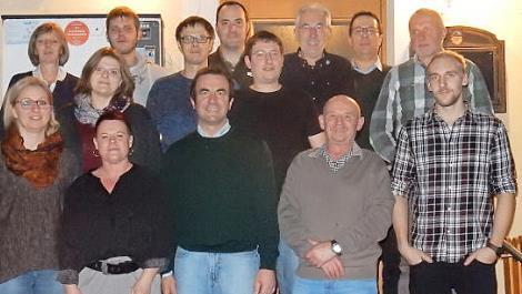 Die Kandidaten der Freien Wählergemeinschaft Affalterthal Foto: Löwisch