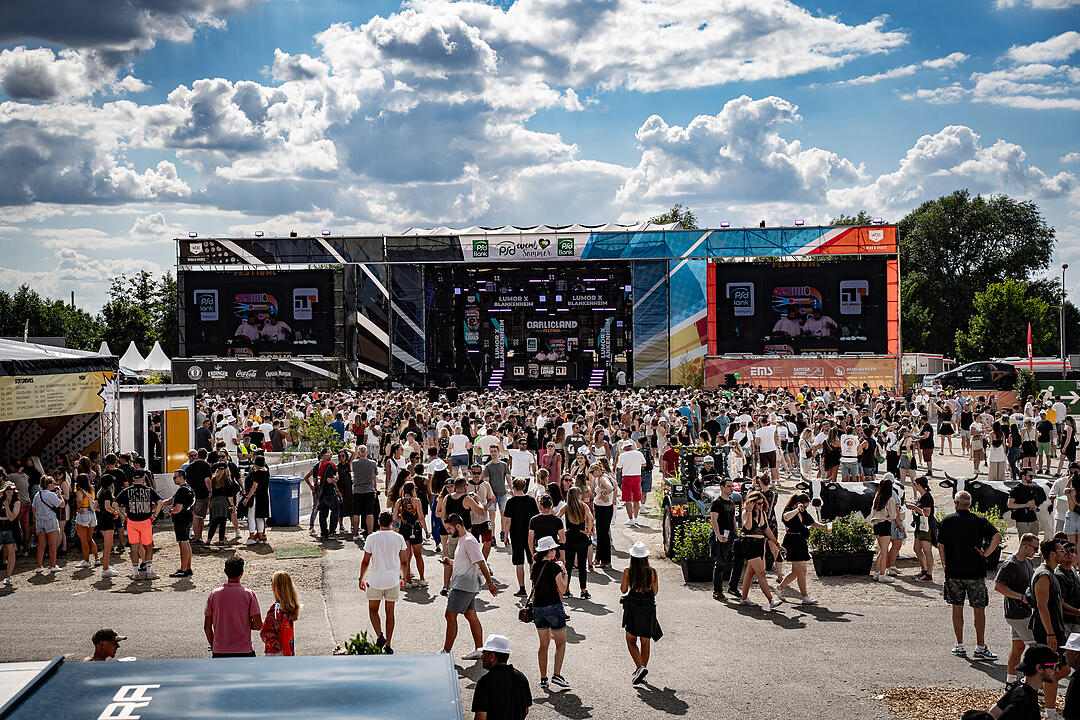 Garlic Land Festival 2022 in Nürnberg: Schrill, verrückt und extravagant.