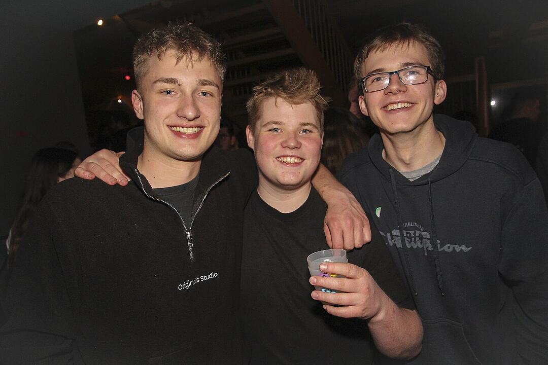 Es spielte die Band "Stoapfälzer-Spitzbuam".