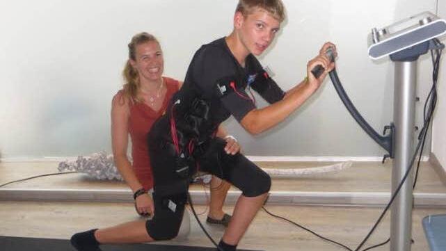 EMS Training mit Tina Zeller