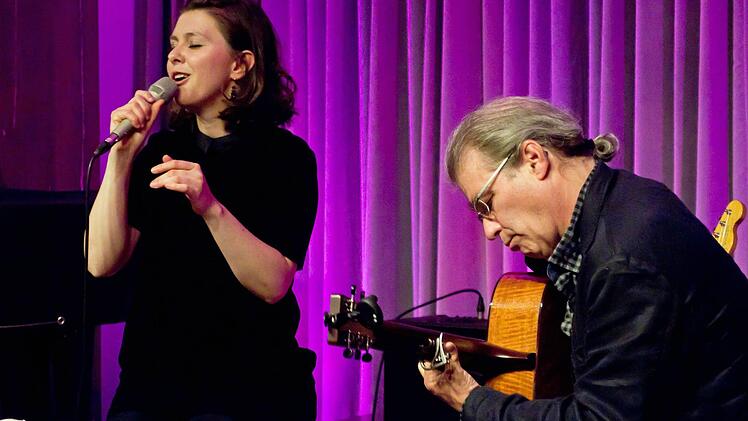 Das Goodman-Turku-Duo beim Gastspiel in CoburgFoto: Jochen Berger