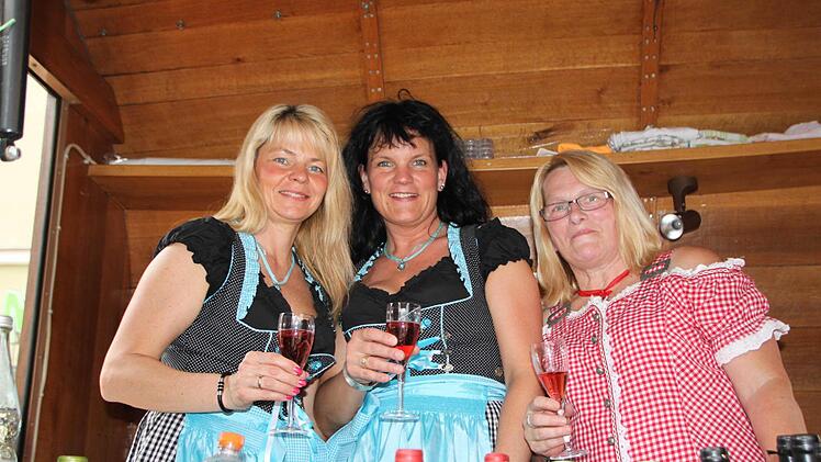 Impressionen vom Bad Brückenauer Stadtfest 2015 Foto: Ulrike Müller