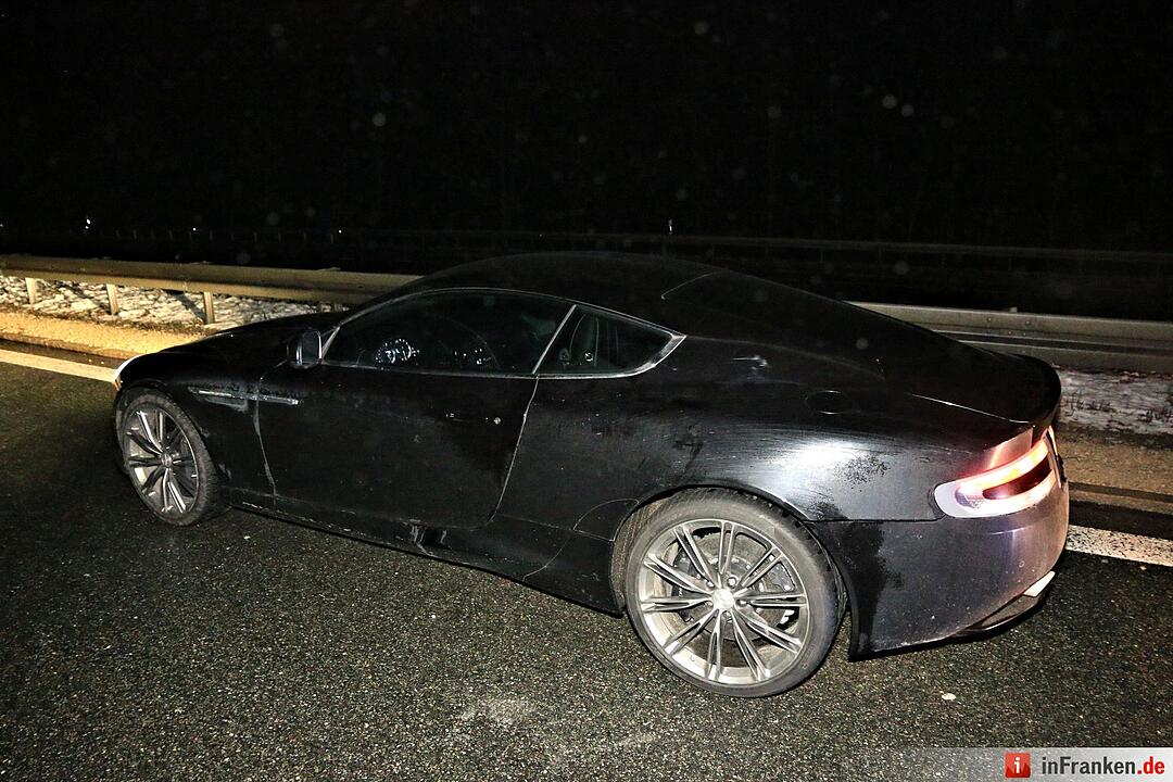Autoschieber auf A70 festgenommen