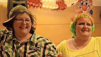 Strahlende Gesichter, wohin man auch blickte.