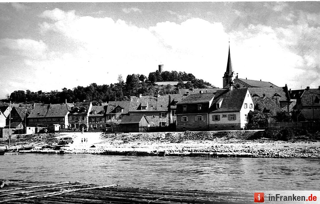 Flößergeschichte im Landkreis Haßberge