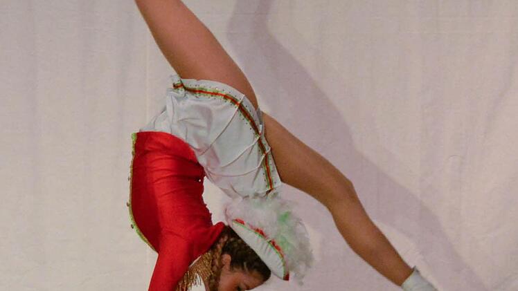 Büttenabend in Großenbrach. Foto: Björn Hein