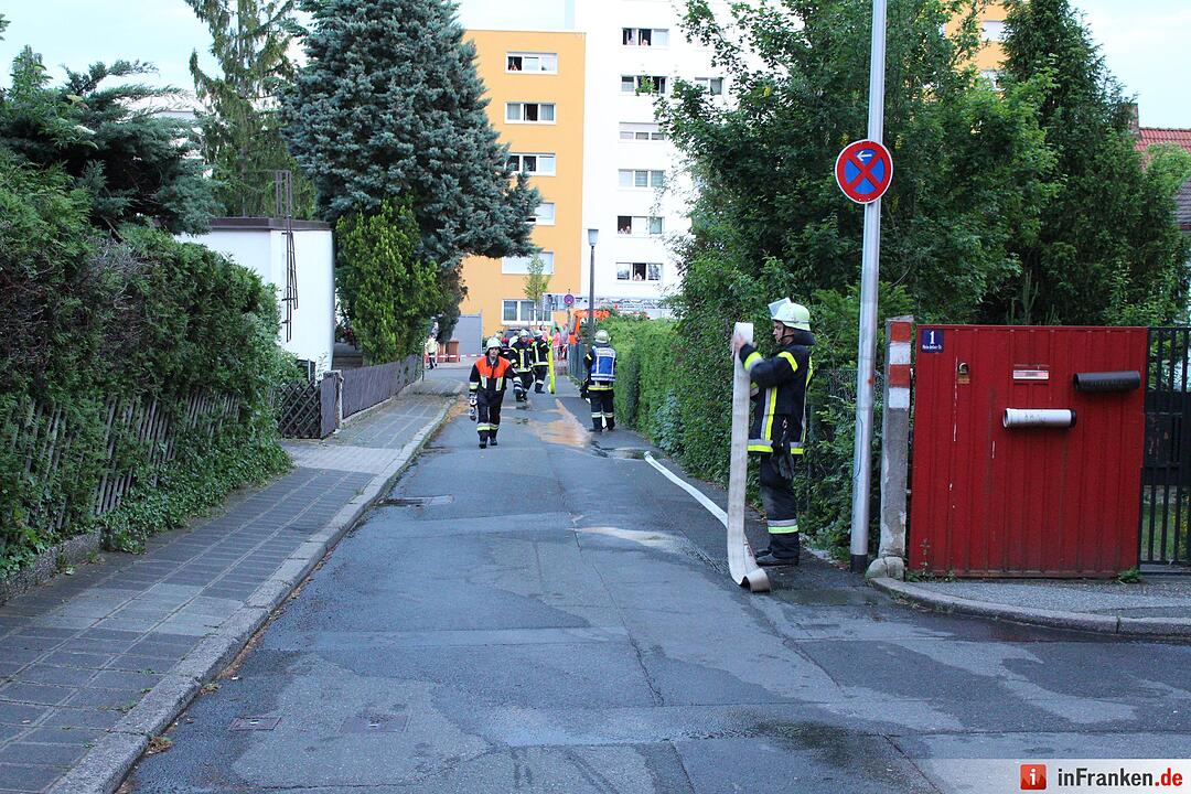 Brand in Seniorenheim in Zirndorf – 13 Menschen verletzt