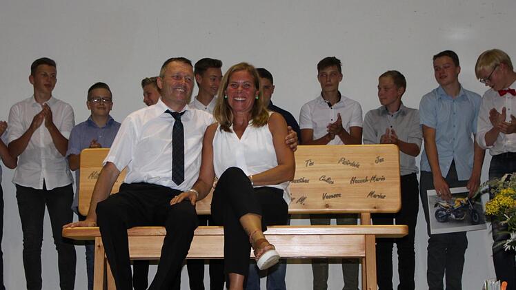 Verabschiedung der Neuntklässler an der Schondratalschule am 19. Juli 2017. Foto: Ulrike Müller