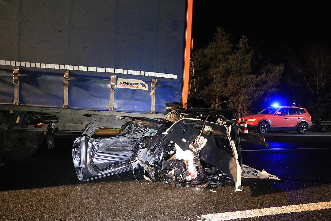 Tödlicher Unfall auf A7 in Unterfranken