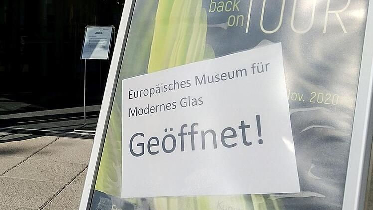 Bis Anfang November gelten noch die Sommer-Öffnungszeiten im Glasmuseum.Foto: Jochen Berger