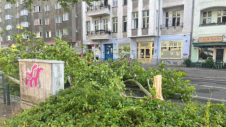 Sturm in Berlin