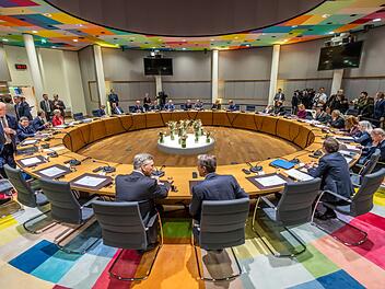 EU Sondergipfel in Br&uuml;ssel