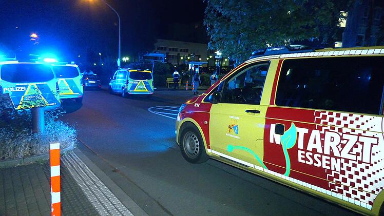 Auseinandersetzung in Essen