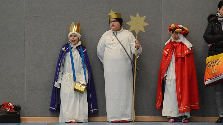Vorbeigeschaut beim Römershager Dreikönigs-Turnier. Foto: ssp