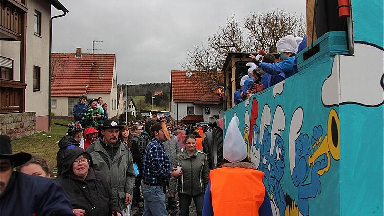 Schlümpfe aus Völkersleier.