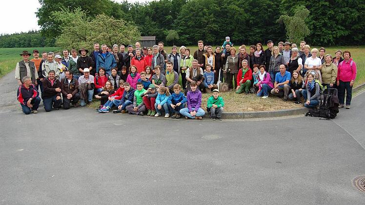 Grenzgang in Hetzlos  Foto: Straub