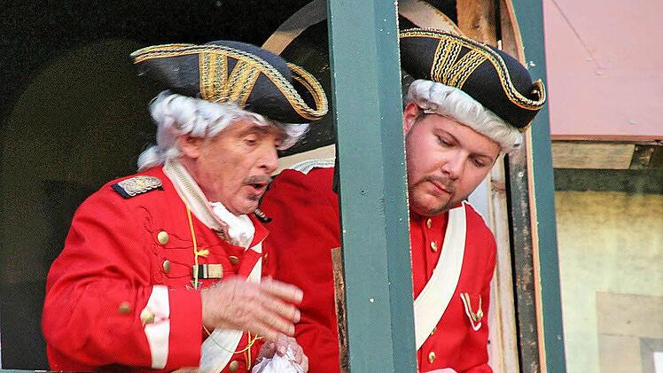 "Der Weiberaufstand". Foto: Dieter Britz