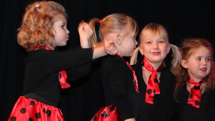 Flotte Truppe aus Simaroth Foto: Veronika Schadeck