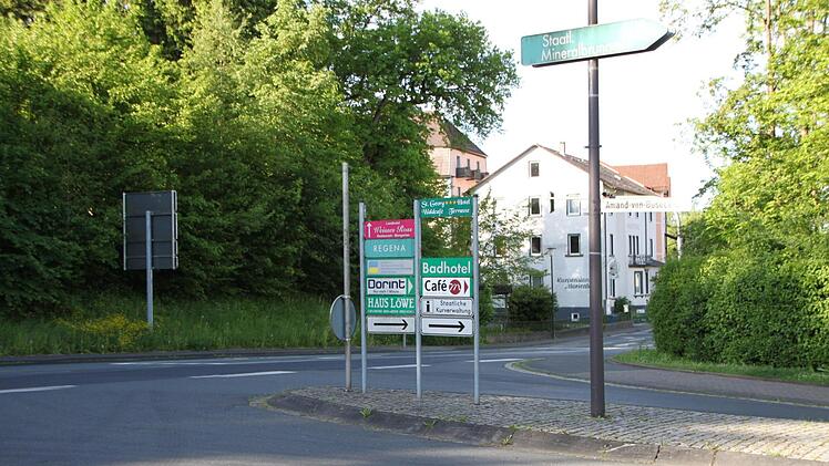 Diese Kreuzung könnte bald zum Kreisverkehr umgebaut werden. Foto: Ulrike Müller