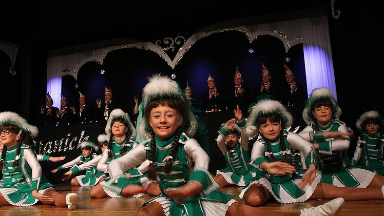 Prunksitzung 2019 in Stadtsteinach. Foto: Jürgen Gärtner