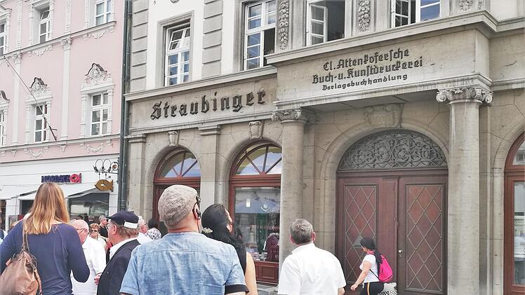Auch das Gebäude des Straubinger Tagblattes wurde 1927 nach Plänen des Architekten Max Littmann erbaut. Foto: Sigismund von Dobschüt