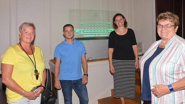 Sie führen für die kommenden sechs Jahre die DBK, die unabhängige Wählergemeinschaft Demokratische Bürger Kissingen. Auf unserem Foto sind (von links): Schriftführerin Nicoletta Hofmann-Krause, 2. Vors. Christian Heilmann, Vorsitzende Liane Keßler und Schriftführerin Martha Müller.  Foto: Peter Rauch