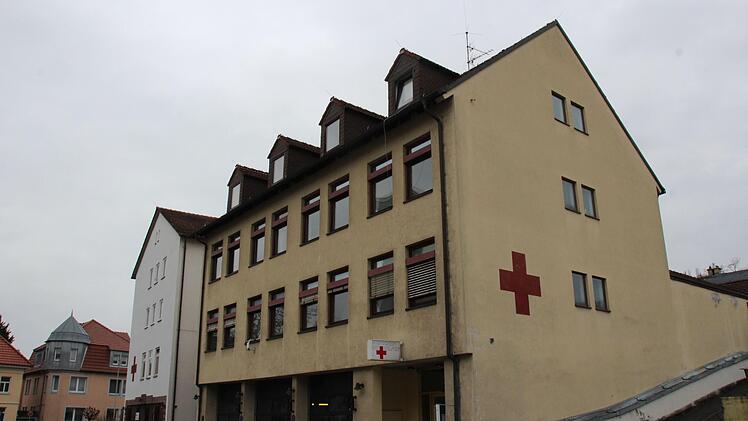 Zentraler Ort für ein Corona-Schnelltest-Zentrum: Das Rot-Kreuz-Haus in der Sally-Ehrlich-Straße befindet sich nahe zur Coburger Innenstadt und liegt zudem direkt am Parkhaus Zinkenwehr.