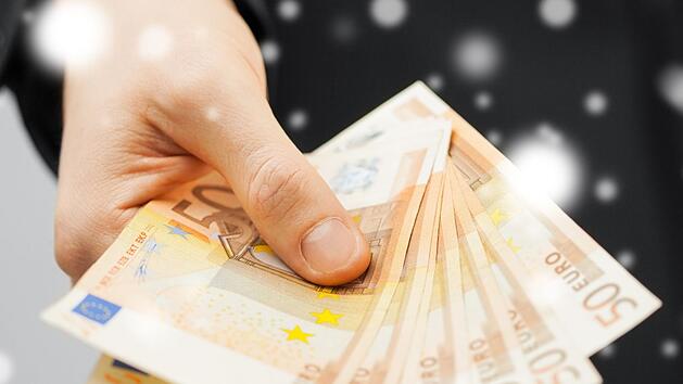 Symbolbild: Weihnachtsgeld, Geld, Weihnachten