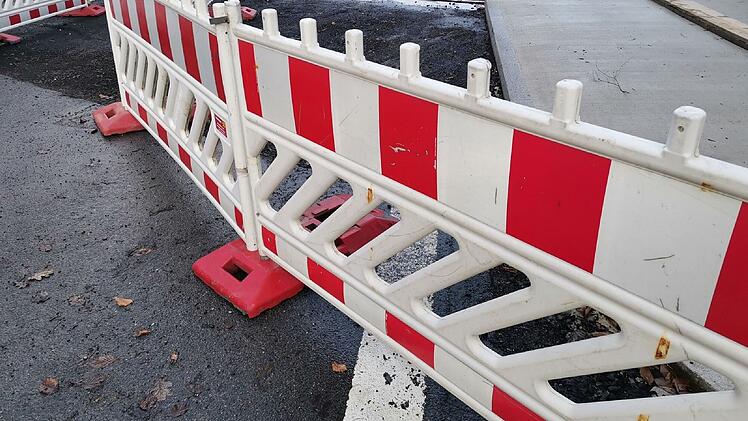 Windheim: Kreisstraße KC 18 monatelang gesperrt - wegen neuen Geh- und Radweg
