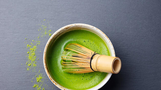 Matcha, Matcha-Tee, Iced Matcha Latte