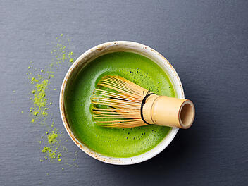 Matcha, Matcha-Tee, Iced Matcha Latte