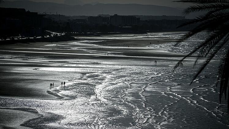 Strand von Maskat