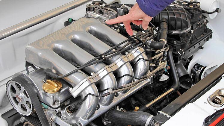 GTI-Treffen in Münnerstadt. Foto: Dieter Britz