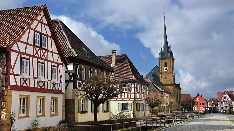 Kleukheim ist ein idyllischer Ort.  Foto: Harald Koch