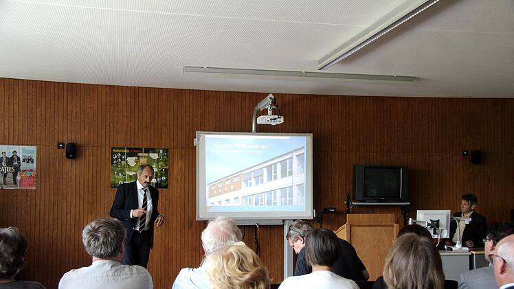 Schulleiter Ulrich LangerFoto: Richard Sänger