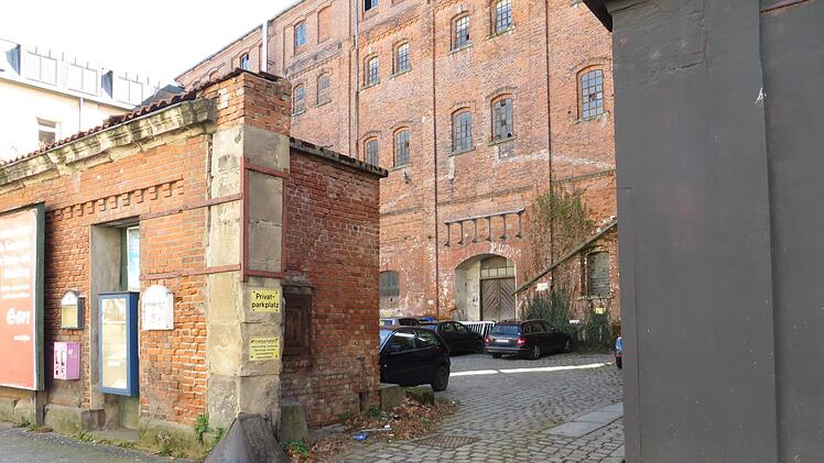 Die Mälzerei Müller - Blick von der Pestalozzistraße. Foto: Archiv
