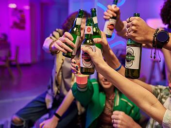 Verletzte bei Party in Coburg