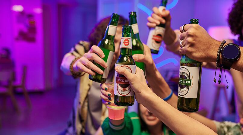 Verletzte bei Party in Coburg